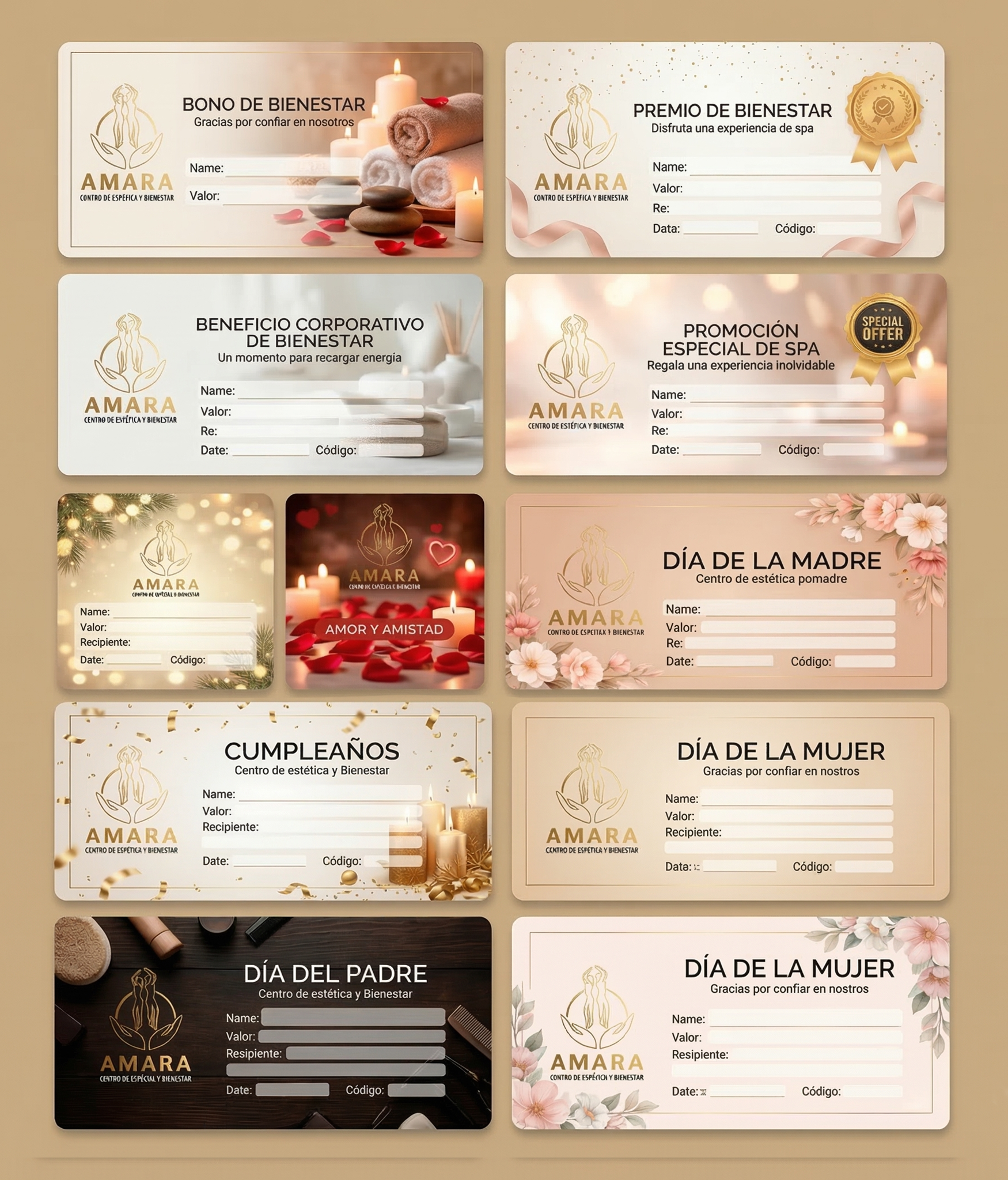 bono de regalo estetica y spa pereira 3